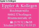 Logo Eppler Herbert Rechtsanwalt
