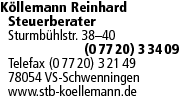 Logo Köllemann Reinhard Steuerberater
