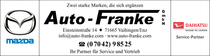 Logo Auto-Franke GmbH