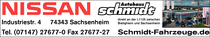 Logo Autohaus Schmidt GmbH