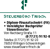 Logo Frisch Berthold Steuerberater/vereid. Buchprüfer