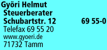 Logo Helmut Györi