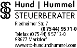 Logo Hund und Hummel Steuerberater