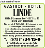 Logo Linde Gasthof-Hotel