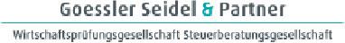 Logo Hartwig Goessler Seidel & Partner Wirtschaftsprüfungsgesellschaft