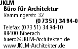 Logo JKLM Büro für Architektur