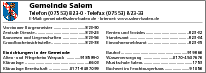Logo Gemeinde Salem