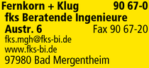 Logo fks GBR Beratende Ingenieure