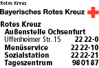 Logo Bayerisches Rotes Kreuz