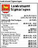 Logo Landratsamt Sigmaringen Außenstelle Bad Saulgau