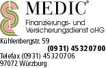Logo Medic Finanzierungs- u. Versicherungsdienst OHG
