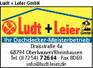 Logo Ludt + Leier GmbH Dachdeckermeisterbetrieb