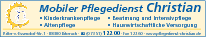 Logo Christian Mobiler Pflegedienst