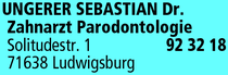 Logo Sebastian Steffen Ungerer Dr.