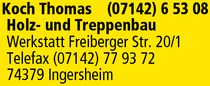 Logo Thomas Koch