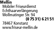 Logo Mellin Peter Friseur