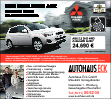 Logo Autohaus Eck GmbH Mitsubishi-Vertragshändler