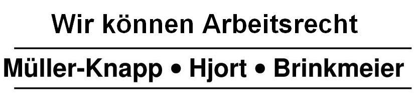 Logo Anwaltskanzlei Müller-Knapp, Hjort, Brinkmeier