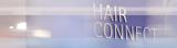 Logo HairConnect 3x in München
