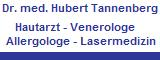 Logo Tannenberg Hubert Dr. med.