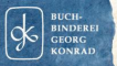 Logo Buchbinderei Georg Konrad