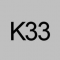 Logo K33 Architekten