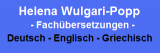 Logo HWP Helena Wulgari-Popp
