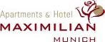 Logo Maximilian Apartments Munich