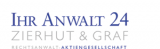 Logo IHR ANWALT 24 AG