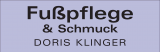 Logo Fußpflege & Schmuck Doris