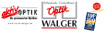 Logo aktiv Optik GmbH & Optik Walger