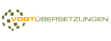 Logo Vogt Übersetzungen Italienisch