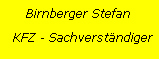 Logo Birnberger Stefan