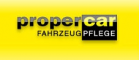 Logo Propercar Fahrzeugpflege