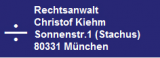 Logo Kiehm Christof Rechtsanwalt