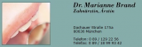 Logo Brand Marianne, Dr.