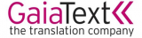 Logo Gaia Text Ltd. Übersetzungen