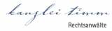Logo Timm - Kanzlei Timm