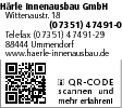 Logo Härle Innenausbau GmbH