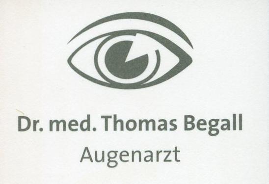 Logo Augenarztpraxis Dr. med. Thomas Begall