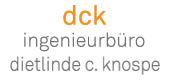 Logo Ingenieurbüro Knospe