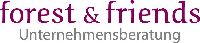 Logo forest & friends GmbH