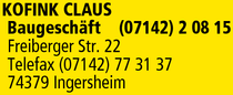Logo Kofink Claus