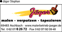 Logo Stephan Jäger