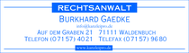 Logo Gaedke B. und Bauer B.
