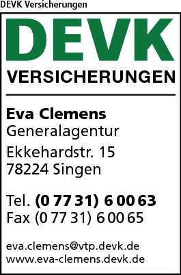 Kundenbanner Clemens Eva DEVK Versicherung