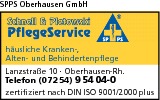 Logo SPPS Oberhausen GmbH Pflegeservice