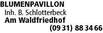 Logo Blumenpavillon