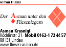 Logo Asmann Fliesen