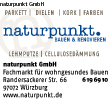 Logo Naturpunkt GmbH Ökologisches Bauen & Wohnen
